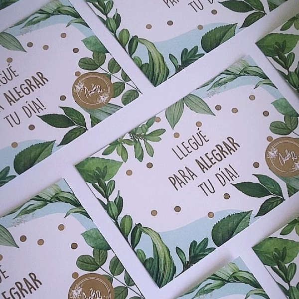 Tarjetones XL - TU DISEÑO - Imagen 3