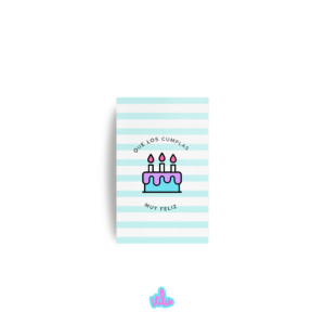 Tarjetas para Emprendedores  -  CUMPLE x30