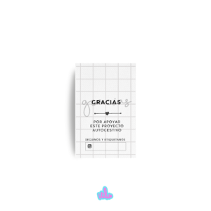 Tarjetas para Emprendedores - APOYO v.2 x30