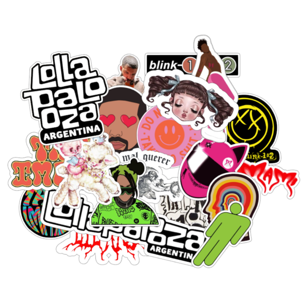 stickers-lollapalooza
