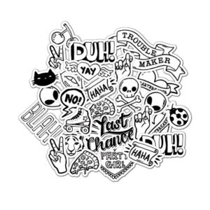 stickers-doodles