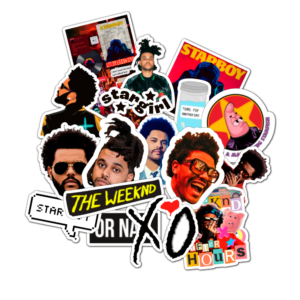 stickers-the-weeknd