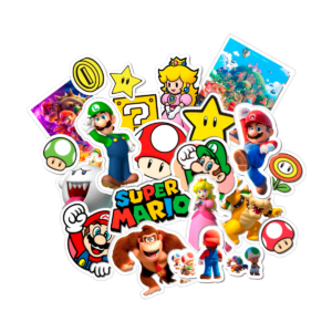 stickers-mario-bros