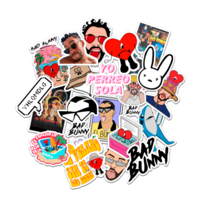 badbunny-stickers (1)