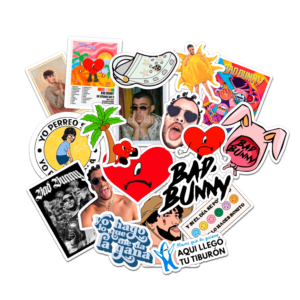 badbunny-stickers (2)
