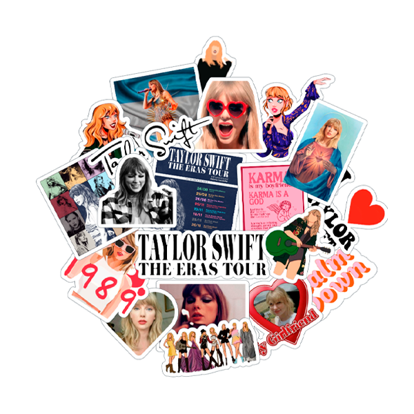 Taylor Swift - Pack De Calcos - Stickers 