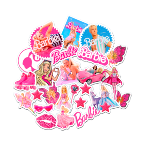 barbie-stickers