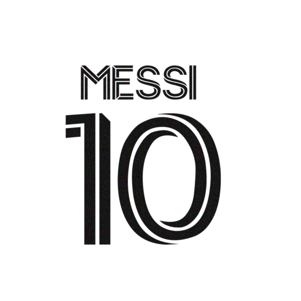 Vinilo Inter Miami Messi 10 - Valu Gráfica Creativa