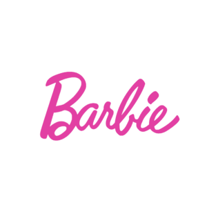 vinilo-barbie-logo-clasico