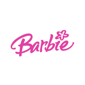 vinilo-barbie-logo-flor
