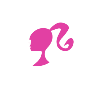 vinilo-barbie-logo-icono
