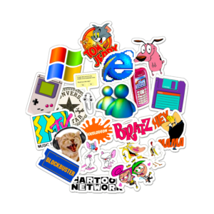 2000s-stickers