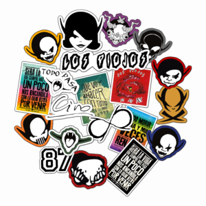 los piojos-stickers