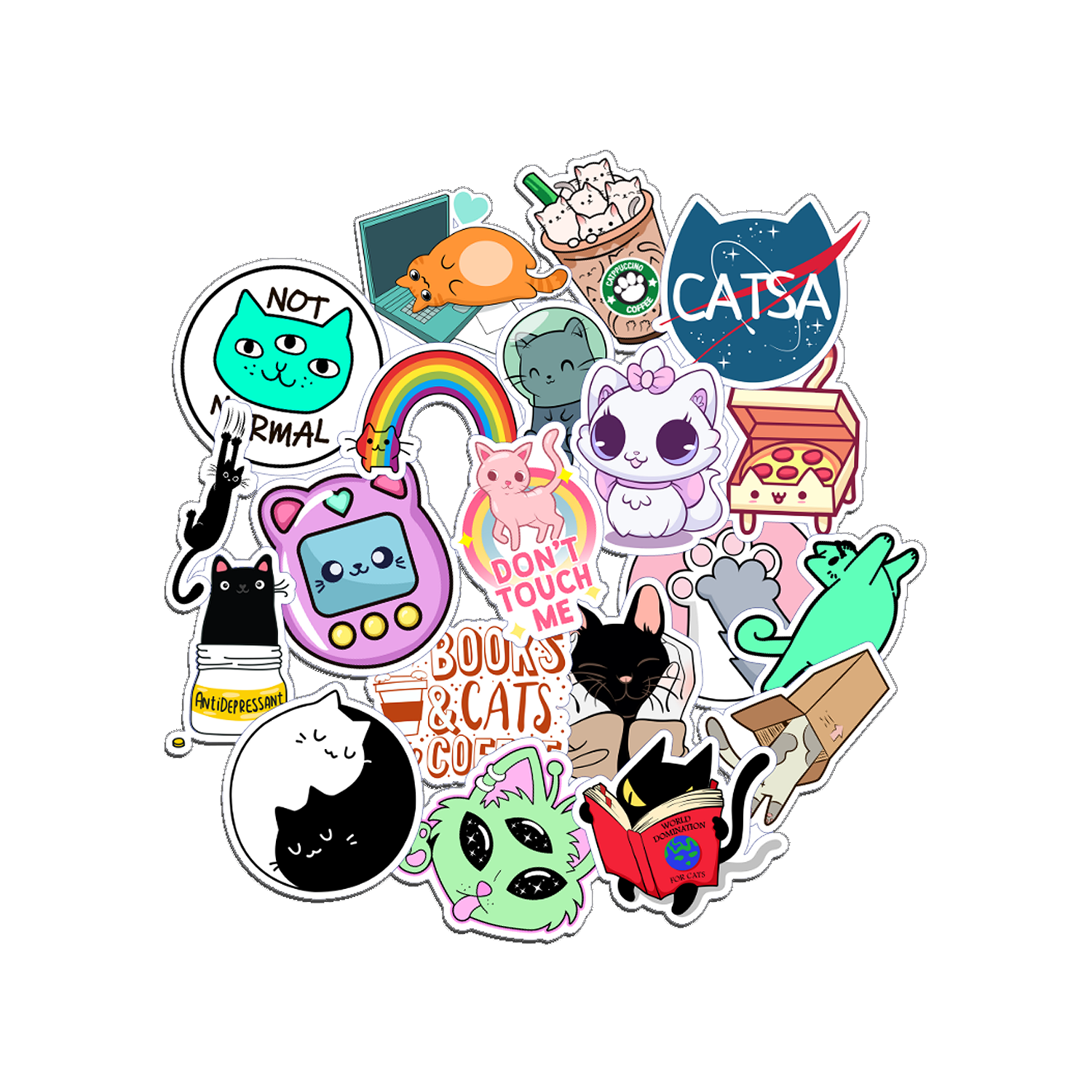 stickers-gatos-mix