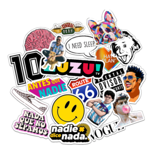 Stickers Luzu TV x20