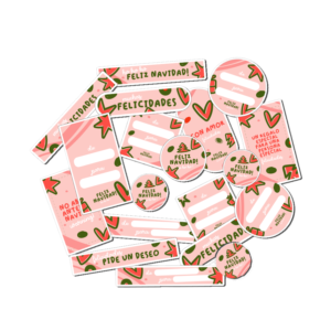 stickers-navidad- mix 3