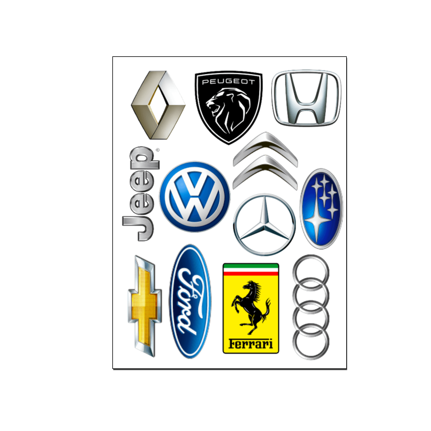 tatuajes-autos-logos