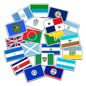 america-central-stickers