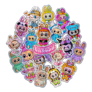 labubu-holo-stickers