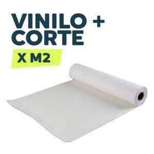 Impresión y Corte x M2 VINILO Ancho 58cm