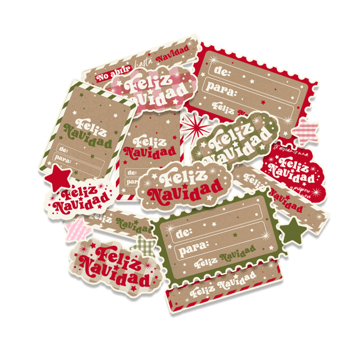 stickers-de-navidad
