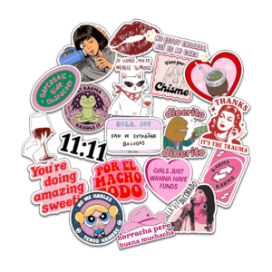 chicasmix2-stickers
