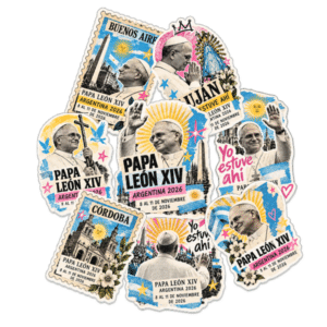 stickers-papa-leon-xiv-argentina