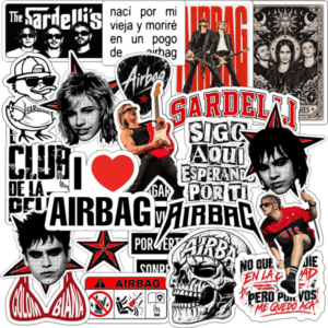 airbag-stickers