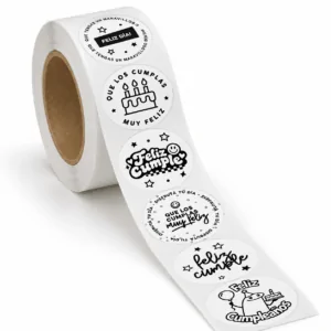 etiquetas-adhesivas-feliz-cumpleaños-circulares-rollo-blanco